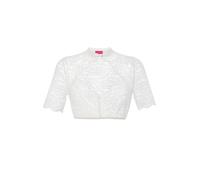 Krüger Madl Blouse folklorique écru, Taille 40