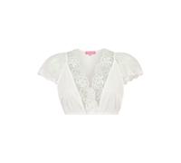 Krüger Madl Blouse folklorique écru, Taille 40