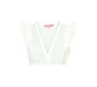 Krüger Madl Blouse folklorique écru / vert, Taille 40