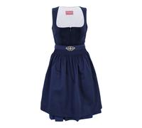 Krüger Madl Dirndl bleu marine / bleu foncé, Taille 40