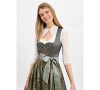 Krüger Madl Robe olive, Taille 38