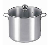 Krüger Marmite Pot Jumbo 30cm 72727 14 Litre Inox XXL Cuisiner avec Couvercle