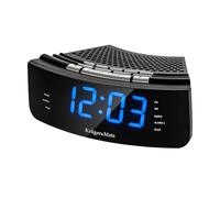 Krüger&Matz KM0813 Radio-réveil avec écran LED FM/AM et réglage de la luminosité Snooze