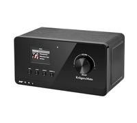 Krüger - Matz Krüger-Matz Radio Internet avec Station météo, Alarme, RDS, Bluetooth FM/Dab+, Internet Noir - KM0816