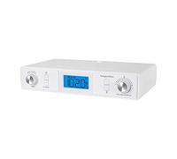 Krüger&Matz KM0817 Radio de Cuisine avec Bluetooth, LCD, minuterie, réveil