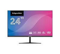 Krüger&Matz Moniteur LED bezramkowy 24" Full HD 100 Hz IPS HDMI VGA głośniki
