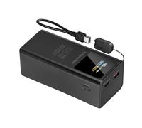 Krüger&Matz PowerBank 20000 mAh Li-pol 65W avec Fonction QC et PD KM0914