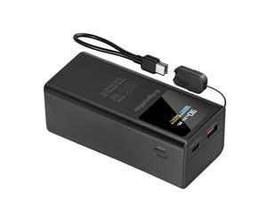 Krüger&Matz PowerBank 20000 mAh Li-pol 65W avec Fonction QC et PD KM0914