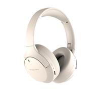 Krüger&Matz sans Fil Écouteurs sur Oreilles Street 4 Microphone Intégré Bluetooth Fonction ANC 5.4 Beige