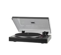 Krüger&matz Tt-501 Tourne-disque Entraîné Par Courroie Noir
