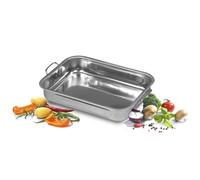 Krüger Moule Carré Moule à Soufflé De Inoxydable Inox