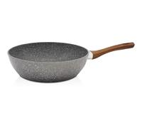 Krüger Nevada Poêle Antiadhésive 28 x 7,5 cm Inox Grise Induction