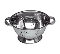 Karl Krüger 10550 Seau sur pied en acier inoxydable, avec 2 poignées latérales Ø 28cm, argent (1 pièce)