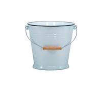 Krüger W5 Seau Émaillé,Blanc,22 x 22 x 17 cm