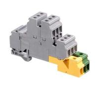 Krüger-Werke Krüger-Werke GmbH Serre-câble D4/6 LNTP4 vert-jaune Quantité:1
