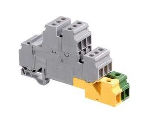 Krüger-Werke Krüger-Werke GmbH Serre-câble D4/6 LNTP4 vert-jaune Quantité:1