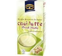 Krüger You Chai Latte Typ Ingwer-Zitronengras Fresh India extra cremig | 10 Portionen