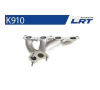 Krümmer Abgasanlage Pour VW Polo 6N1 75 1.6 6KV2 6KV5 Seat Cordoba 6K1 6K2