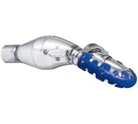 Krümmerschutz Armadillo Long Protection Protecteur Épuiser Enduro 4-Takt Bleu