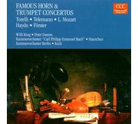 Krug-Kammer.Berlin - Famous Horn and Trumpet Concertos [Import]