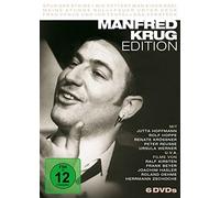 MANFRED KRUG EDITION - KRUG,MANFRED 6 DVD NEUF