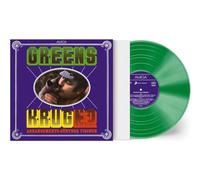 Manfred Krug – No. 3: Greens – Vinyle transparent vert – Import (Sony Music)