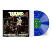 Krug, Manfred - No.4: du Bist Heute Wie Neu/Transparent Blue Vinyl [Import]