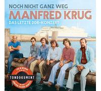 Krug,Manfred - Noch Nicht Ganz Weg-das Letzte Ddr-Konzert
