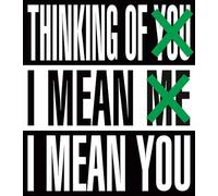 Kruger, Barbara - Barbara Kruger: Thinking of You I Mean Me I Mean You