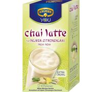 Kruger Chai Latte type gingembre citronnelle Fresh India 4 packs