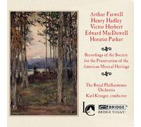 Krueger, Karl - American Orchestral Compositions