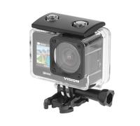Kruger&Matz Caméra Sport 4K 60 FPS Vision P400 4 GB RAM Affichage 2" 320 x 240 Pixels Wi-FI Microphone Boîtier étanche KM0292