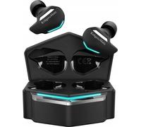 Kruger&Matz G3 TWS Ecouteurs intra-auriculaires, Bluetooth 5.0, noir, étui inclus