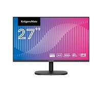 Kruger& Matz KM0199-M27 LED Display 68 6 cm (27) 1920 x 1200 px Czarny