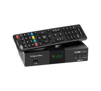 Kruger&Matz KM0550D DVB-T2 H.265 HEVC set-top box