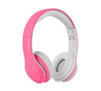 Kruger&Matz KM0657 Casque sans fil pour enfants, Street Kids, Bluetooth : 5.3, 400 mAh, rose