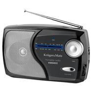 Kruger&Matz KM0822 Radio portable AM/FM, noir