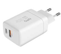 Kruger&Matz KM0856 Chargeur 45 W GaN, USB A, USB C, Power Delivery, Quick Charge