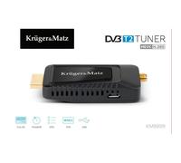 Kruger & Matz Mini Tuner DVB-T2 H.265 HEVC KM9999