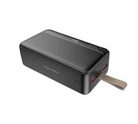 Kruger&Matz Powerbank 40000 mAh Li-ION avec Charge Rapide et Power Delivery 3.0 Connecteurs USB Type-C, Micro USB, 2X USB-A KM0908