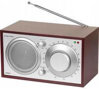Kruger&Matz Radio de cuisine KM0823 FM/AM, AUX, Haut-parleur puissant, Noir