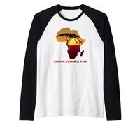 Kruger National Park African Safari Girafe Animal Jungle Manche Raglan