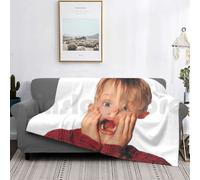krui Plaid Personnalisé Doux pour Offrir à Sa Fille De La Part De Papa?Couverture Personnalisée avec Texte Photo Collage De Mots Couvertures? (A,39 * 59in 100x150cm)