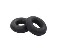 vidaXL 2x Chambres à Air de Brouette Chambres à Air de Chariot de Jardin Chambres à Air de Diable Chambres à Air de Wagon 15x6.00-6 Caoutchouc