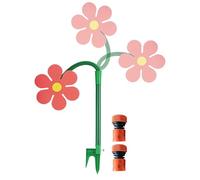 Krujecnt Arrosoir Fleur | Arrosage Rotatif à 360 Degrés | Décoration Extérieure Jeu d'eau Rafraîchissement Animaux Jardin Pelouse