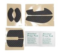 Krujecnt Autocollants Adhérents pour Souris - Band Adhérente Résistant à la Transpiration pour Souris de Jeu,Accessoires Informatiques Résistants À l'usure pour Adolescents Garçons Filles Et Famille