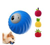 Krujecnt Balle distributrice de friandises pour chien, jouet à mâcher agressif | Compagnon d'entraînement pour enrichir les animaux de compagnie pour intérieur ou extérieur, salon, arrière-cour