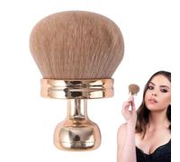 Krujecnt Brosse de maquillage du corps, pinceau de tanneur,3 pouces Face Makeup Corps Tan Brosse grande - Jambes d'armes arrière cosmétiques même outil de couverture applicateur à tête large pour la