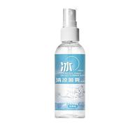 Krujecnt Brume Rafraîchissante Corporelle - Format Voyage 100ml - Spray Anti-Chaleur Portable - Soin Fraîcheur Instantanée Pour Temps Chaud - Idéal Sport, Voyage Et Bureau