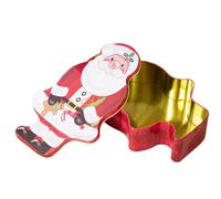 Krujecnt Contenants De Biscuits De Noël - Récipients Réutilisables En Forme De Père Noël,Boîtes De Bonbons De | Pour Dessert, Maison, Vacances, Mariage Et Fête